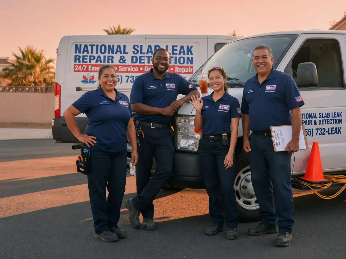 Slab Leak Detection company in Washington, TX