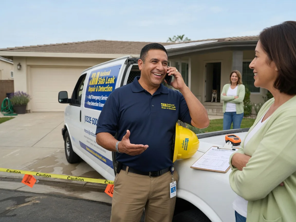 Slab Leak Detection Washington, TX FAQs