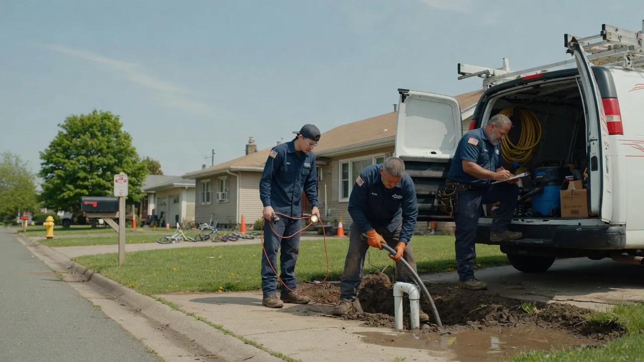 Slab Leak Detection in Washington, TX near me